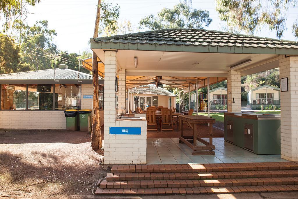 ホテル Crystal Brook Tourist Park ビクトリア州 エクステリア 写真